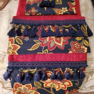 Decorative towel sets (3 piece set)
